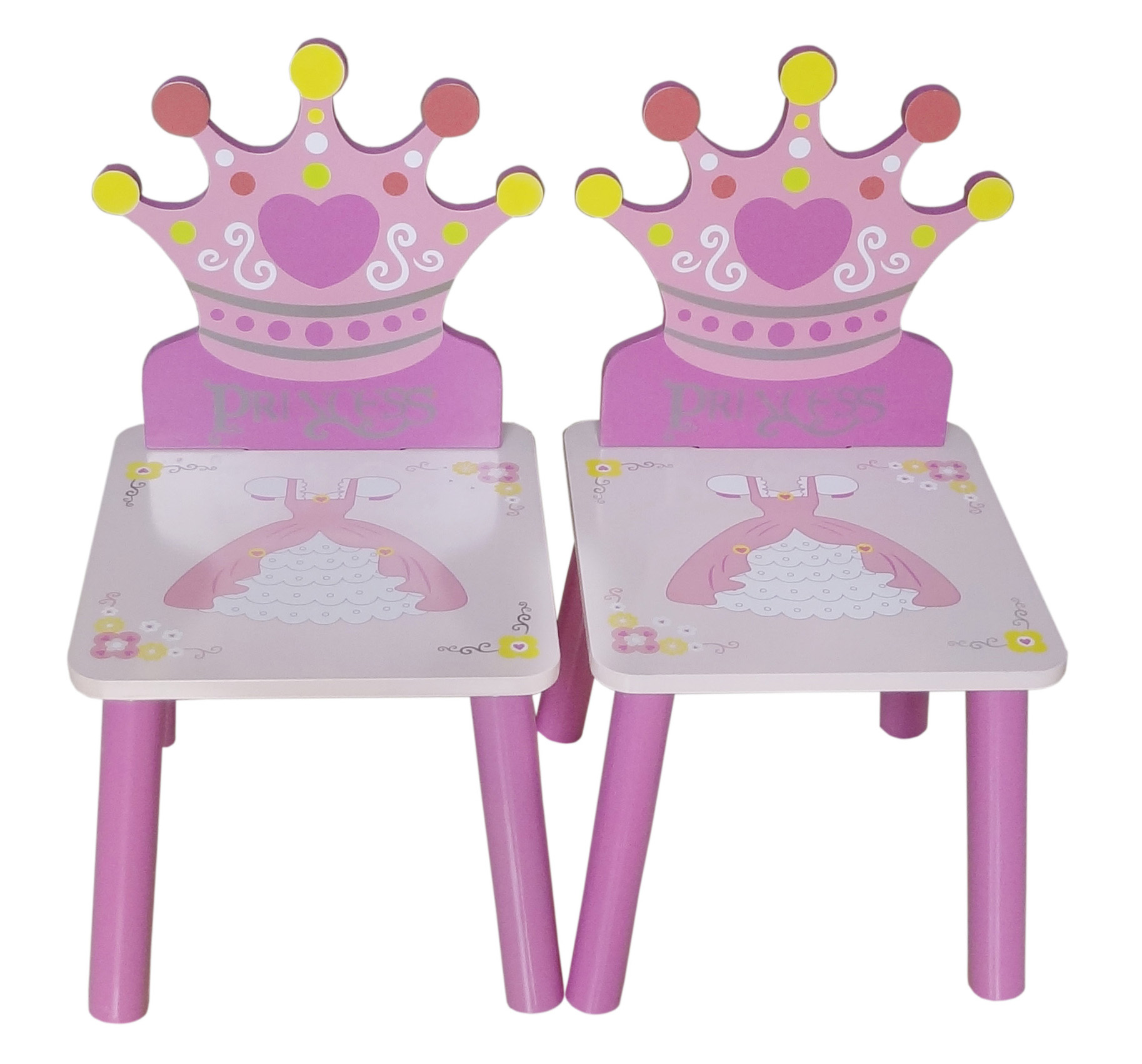 childrens princess table and chairs